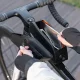Rockbros AS-134 ROAD TO SKY velosipēda rāmja soma 0.9L, melna