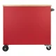 Instrumentu ratiņi GEDORE red MECHANIC PLUS ar 6 atvilktnēm, melni/sarkani