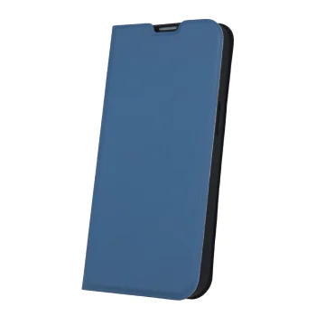 Samsung Galaxy A55 ( SM-A556B/DS ) Smart Soft Book Case Cover, Navy | Telefona Vāciņš Maciņš Apvalks Grāmatiņa