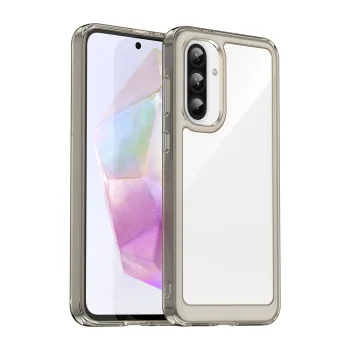 Hurtel Samsung Galaxy A56 vāciņš Outer Space Case, melns
