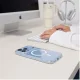 Tech-Protect FlexAir MagSafe vāciņš iPhone 17 Pro / 18 Pro, Clear Glitter
