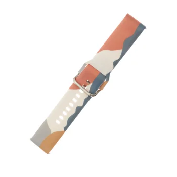 Kamuflāžas silikona siksniņa Samsung Galaxy Watch 40-44mm (Raksts 15)
