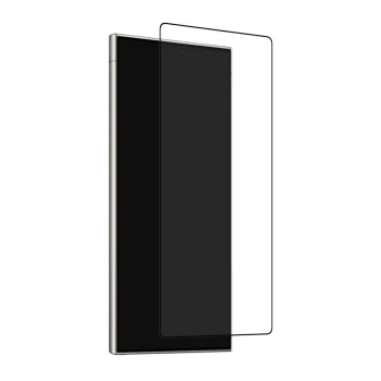 Puro Samsung Galaxy S25 Ultra aizsargstikls Frame Tempered Glass, melns