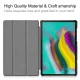 Samsung Galaxy Tab S5e 10.5\" (T720/T725) Tri-fold Stand Cover Case, Black | Vāks Apvalks Pārvalks Grāmatiņa...