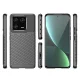 Vāciņš Xiaomi 13 Pro viedtālrunim Thunder Case, melns