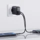 Acefast A9 tīkla lādētājs 2x USB-C 40W, melns