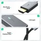 Mini DisplayPort–HDMI kabelis, 4K/30Hz, 1.8m, melns