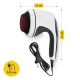 4Fizjo 1119 Body Shaping rokas pretcelulīta masieris, balts
