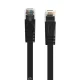 Orico PUG-C6B CAT6 RJ45 Tīkla Kabelis, Plakans, 15m, Melns