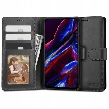 Tech-Protect atverams vāciņš Xiaomi Redmi Note 12 5G / Poco X5 5G, Melns