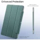 ESR Rebound Magnetic atverams vāciņš maciņš iPad Air 10.9 (2020/2022), zaļš