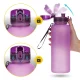 4FIZJO sporta ūdens pudele 1000 ml, rozā
