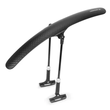 Wozinsky WBR-01 universāls regulējams velosipēda dubļusargs, melns