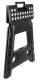 Malatec Saliekams soliņš 39cm, melns/balts