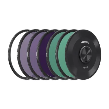 Freewell M2 Series 82mm magnētisko filtru komplekts (5 gab.)