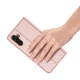 Samsung Galaxy A13 5G (SM-A136) DUX DUCIS Magnetic Book Case Cover, Pink | Telefona Vāciņš Maciņš Apvalks...