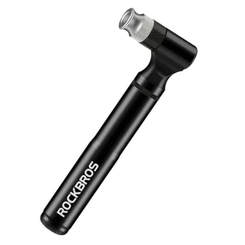 Velosipēda pumpis Rockbros JG-PB-11 130 PSI, melns