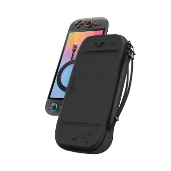 AmazingThing PlayShield EDC aizsargmaciņš Nintendo Switch 2, melns