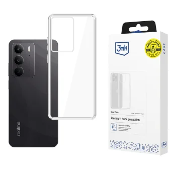3mk Clear Case caurspīdīgs vāciņš Realme C75