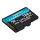 Kingston 128GB microSDXC atmiņas karte Canvas Go Plus 200MBps A2 U3 V30