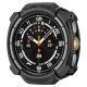 Spigen Rugged Armor viedpulksteņa aizsargvāciņš Samsung Galaxy Watch Ultra 47mm, matēts melns