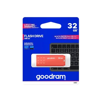 USB zibatmiņa Goodram UME3 32 GB USB 3.0, oranža