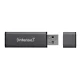 USB zibatmiņa Intenso Alu Line 4 GB USB 2.0, antracīts