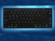 Bezvadu Bluetooth tastatūra PC / iPad / Mac, melna