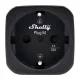 Viedā kontaktligzda Shelly Plug M Gen3, Wi-Fi, Bluetooth, Matter, melna