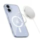 Tech-Protect iPhone 17 vāciņš FlexAir MagSafe, caurspīdīgs ar spīdumiem
