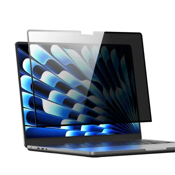 Privātuma aizsargplēve Dux Ducis Privacy Film priekš MacBook Pro 15" (2016-2019), melna