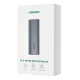 Ugreen CM400 M.2 NVMe SSD korpuss USB 3.2 Gen 2 (10 Gbps) ar 0.5m USB-C kabeli, pelēks