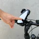 Wozinsky WBHBK6 velo un moto viedtālruņa turētājs stūrei, melns