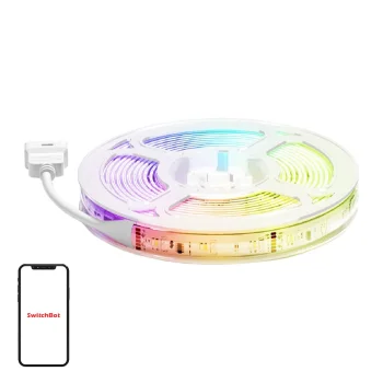 Switchbot W1702109 Viedā LED Lente RGBICWW 5m