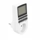 Kontaktligzda ar taimeri elektroierīču ieslēgšanai / izslēgšanai | Socket with Digital Programmable On / Off Timer