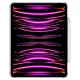 Apple iPad Pro 12.9 (2020 2021 2022) Spigen Airskin Hybrid \"S\" TPU Case Cover, Crystal Clear | Planšetes Vāks Maks...