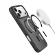 Dux Ducis Yind vāciņš iPhone 17 Pro ar MagSafe, melns