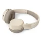 Philips TAH3209BG/00 bezvadu austiņas, bēšas