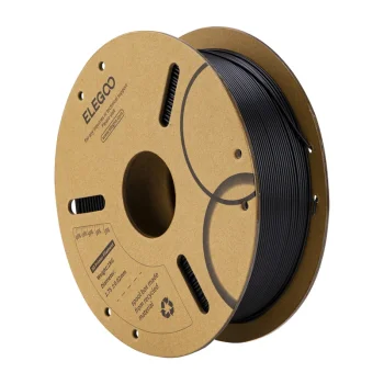 ELEGOO PLA 3D printera kvēldiegs 1.75 mm, 1 kg, melns