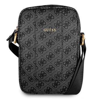 Guess 4G Uptown planšetdatora soma 10" pelēka/brūna