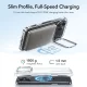 ESR Classic Hybrid Kickstand MagSafe vāciņš iPhone 17 Pro caurspīdīgs
