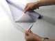 Pašlīmējoša sausās dzēšanas tāfele 200x45 cm ar zilu marķieri