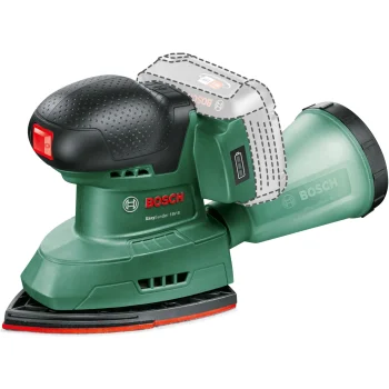 Akumulatora multislīpmašīna Bosch EasySander 18V-8 ar 2.0 Ah akumulatoru un lādētāju