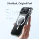 ESR Classic Hybrid Kickstand MagSafe vāciņš iPhone 17 Pro caurspīdīgs