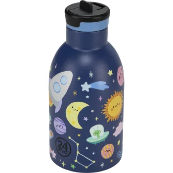 24Bottles Kids Insulated Bottle Space Friends, 330 ml termo pudele