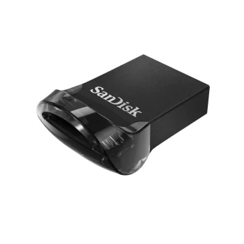 SanDisk Ultra Fit 64GB USB 3.1 zibatmiņa 130MB/s, melns