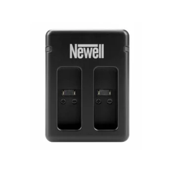 Newell SDC-USB divu kanālu lādētājs AABAT-001 akumulatoriem