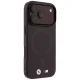 BMW M IML Frosted Metal Logo & Trims MagSafe vāciņš iPhone 17 Pro / 18 Pro, bordo