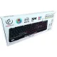 Rebeltec SHARK spēļu tastatūra, melna