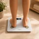 Elektroniskie vannas istabas svari 180 kg, balti